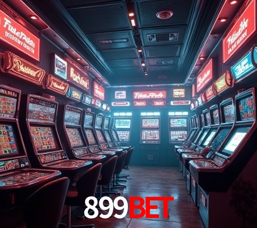 Sinta a adrenalina dos jogos de cassino com 899Bet