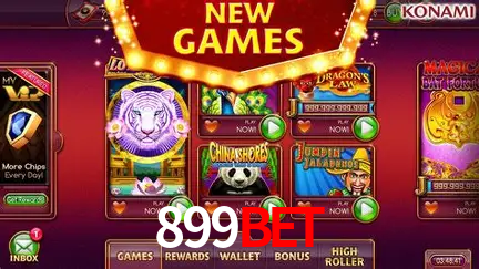 Descubra o Mundo do Cassino Online com 899Bet